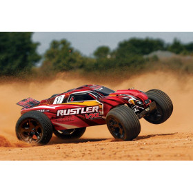 TRAXXAS Rustler VXL 2WD 1/10 Stadium Truck + Stabilizacja TSM (37076-3)