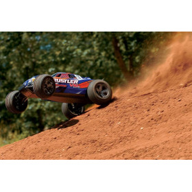TRAXXAS Rustler VXL 2WD 1/10 Stadium Truck + Stabilizacja TSM (37076-3)