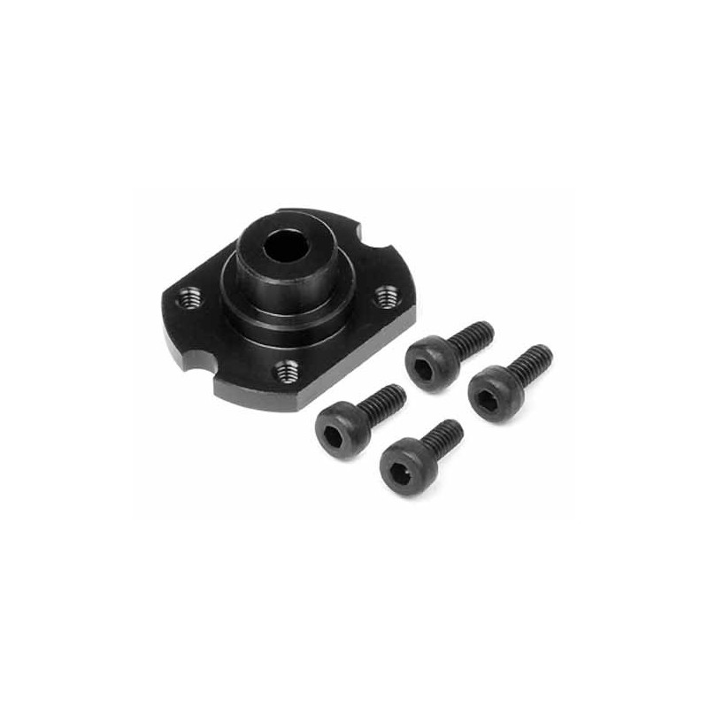 HPI RACING ATC T-BAR MOUNT (FRONT/BLACK)
