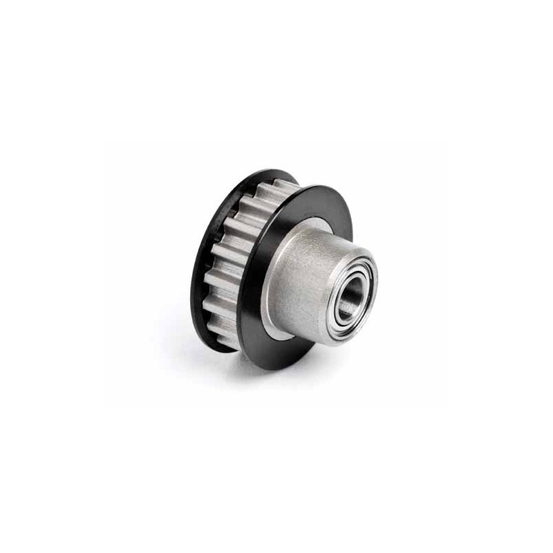 HPI RACING CENTER ONE-WAY PULLEY 18T