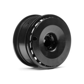 HPI RACING Felgi 2szt. 1/10 FIFTEEN52 TURBOMAC WHEEL BLACK (26MM)