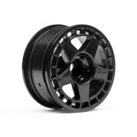 HPI RACING Felgi 2szt. 1/10 FIFTEEN52 TURBOMAC WHEEL BLACK (26MM)
