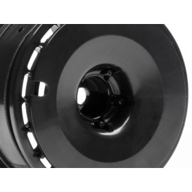 HPI RACING Felgi 2szt. 1/10 FIFTEEN52 TURBOMAC WHEEL BLACK (26MM)