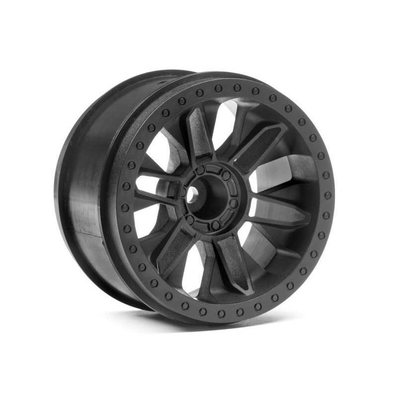 HPI RACING Felgi 2szt. 1/10 6-SHOT ST WHEEL (BLACK)