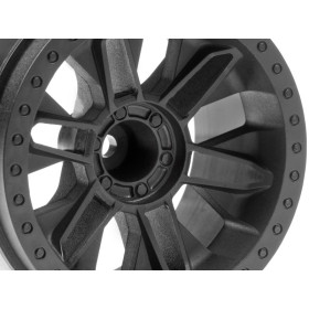 HPI RACING Felgi 2szt. 1/10 6-SHOT ST WHEEL (BLACK)