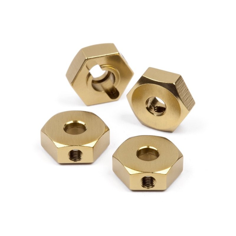 MAVERICK Mocowanie kół 12mm / ALUMINUM WHEEL HEX (4PCS)