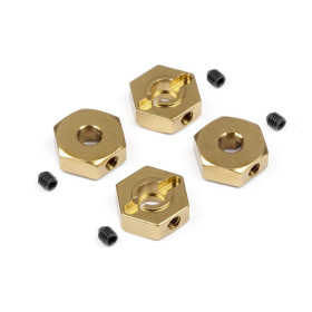 MAVERICK Mocowanie kół 12mm / ALUMINUM WHEEL HEX (4PCS)
