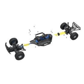 TRAXXAS Slash VXL 4x4 Platinum Edition 1/10 + Alu + Low CG