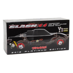 TRAXXAS Slash VXL 4x4 Platinum Edition 1/10 + Alu + Low CG