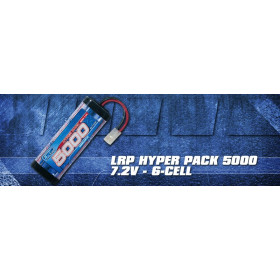 LRP Akumulator Hyper Pack 5000mAh 7,2V TAMIYA