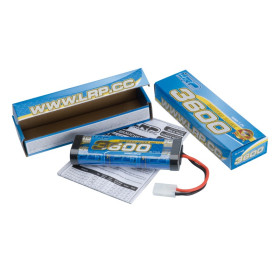 LRP Akumulator Power Pack 3600mAh 7,2V TAMIYA