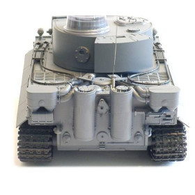 HENG LONG Czołg German Tiger I Grey 1/16 2.4GHz (działko ASG/dźwięk/dym)
