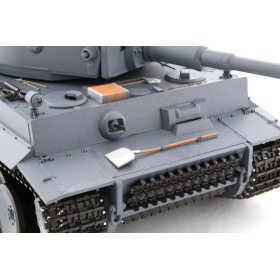 HENG LONG Czołg German Tiger I Grey 1/16 2.4GHz (działko ASG/dźwięk/dym)