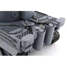 HENG LONG Czołg German Tiger I Grey 1/16 2.4GHz (działko ASG/dźwięk/dym)