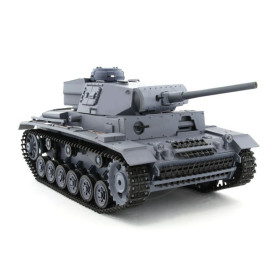 HENG LONG Czołg German Panzer III 1/16 (działko ASG/dźwięk/dym)