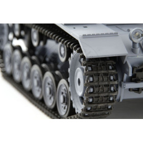 HENG LONG Czołg German Panzer III 1/16 (działko ASG/dźwięk/dym)