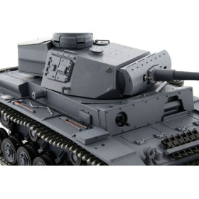HENG LONG Czołg German Panzer III 1/16 (działko ASG/dźwięk/dym)