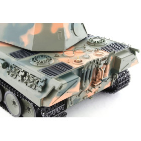 HENG LONG Czołg German Panther "Camo" 1/16 2.4GHz (działko ASG/dźwięk/dym)