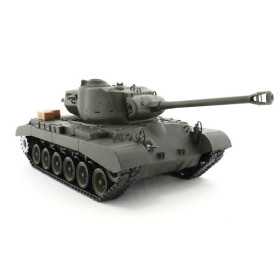 HENG LONG Czołg M-26 Pershing "Snow Leopard" 1/16 2.4GHz (działko ASG/dźwięk/dym)