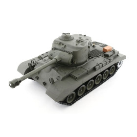 HENG LONG Czołg M-26 Pershing "Snow Leopard" 1/16 2.4GHz (działko ASG/dźwięk/dym)