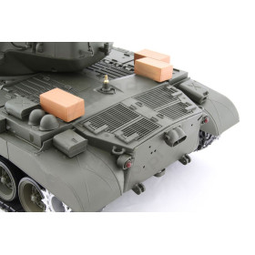 HENG LONG Czołg M-26 Pershing "Snow Leopard" 1/16 2.4GHz (działko ASG/dźwięk/dym)