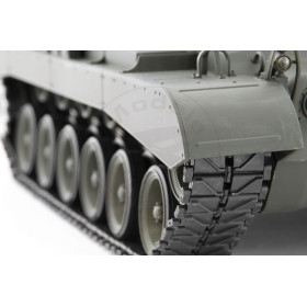 HENG LONG Czołg M-26 Pershing "Snow Leopard" 1/16 2.4GHz (działko ASG/dźwięk/dym)