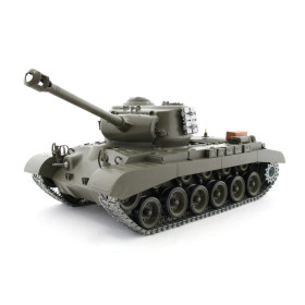 HENG LONG Czołg M-26 Pershing "Snow Leopard" 1/16 (działko ASG/dźwięk/dym/metal)