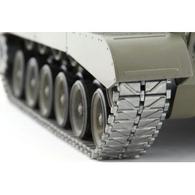 HENG LONG Czołg M-26 Pershing "Snow Leopard" 1/16 (działko ASG/dźwięk/dym/metal)