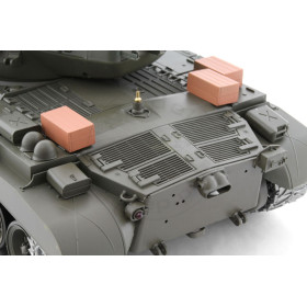 HENG LONG Czołg M-26 Pershing "Snow Leopard" 1/16 (działko ASG/dźwięk/dym/metal)