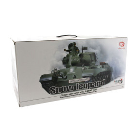 HENG LONG Czołg M-26 Pershing "Snow Leopard" 1/16 (działko ASG/dźwięk/dym/metal)