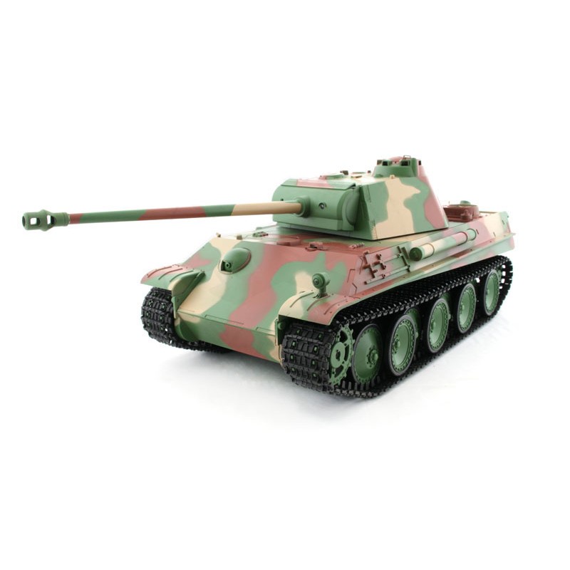 HENG LONG Czołg German Panther Type G 1/16 (działko ASG/dźwięk/dym)