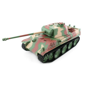 HENG LONG Czołg German Panther Type G 1/16 (działko ASG/dźwięk/dym)