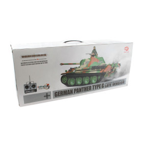 HENG LONG Czołg German Panther Type G 1/16 (działko ASG/dźwięk/dym)