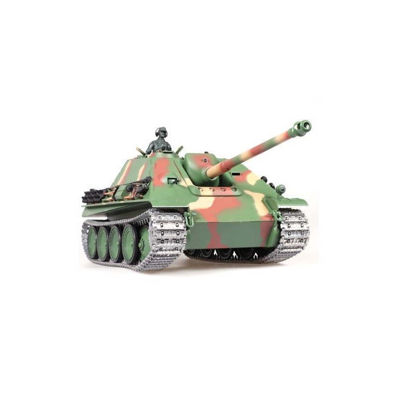 HENG LONG Działo German Jagdpanther Late Version 1/16 (działko ASG/dźwięk/dym/metal)