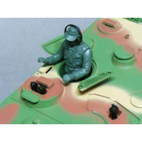 HENG LONG Działo German Jagdpanther Late Version 1/16 (działko ASG/dźwięk/dym/metal)