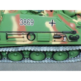 HENG LONG Działo German Jagdpanther Late Version 1/16 (działko ASG/dźwięk/dym/metal)