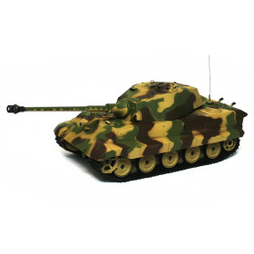 HENG LONG Czołg German King Tiger V.HENCHEL 2.4GHz 1/16 (działko ASG/dźwięk/dym)