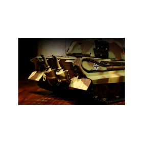 HENG LONG Czołg German King Tiger V.HENCHEL 2.4GHz 1/16 (działko ASG/dźwięk/dym)