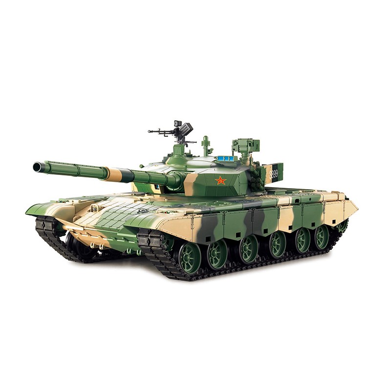 HENG LONG Czołg Chinese ZTZ 99A MBT 1/16 (działko ASG/dźwięk/dym)
