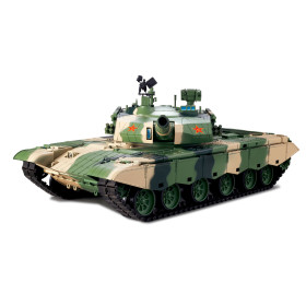 HENG LONG Czołg Chinese ZTZ 99A MBT 1/16 (działko ASG/dźwięk/dym)