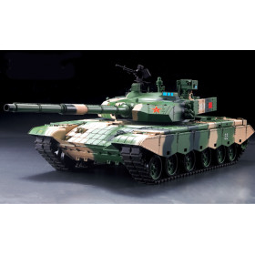 HENG LONG Czołg Chinese ZTZ 99A MBT 1/16 (działko ASG/dźwięk/dym)