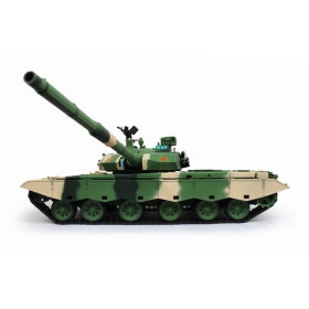 HENG LONG Czołg Chinese ZTZ 99A MBT 1/16 (działko ASG/dźwięk/dym)
