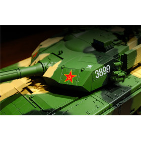 HENG LONG Czołg Chinese ZTZ 99A MBT 1/16 (działko ASG/dźwięk/dym)