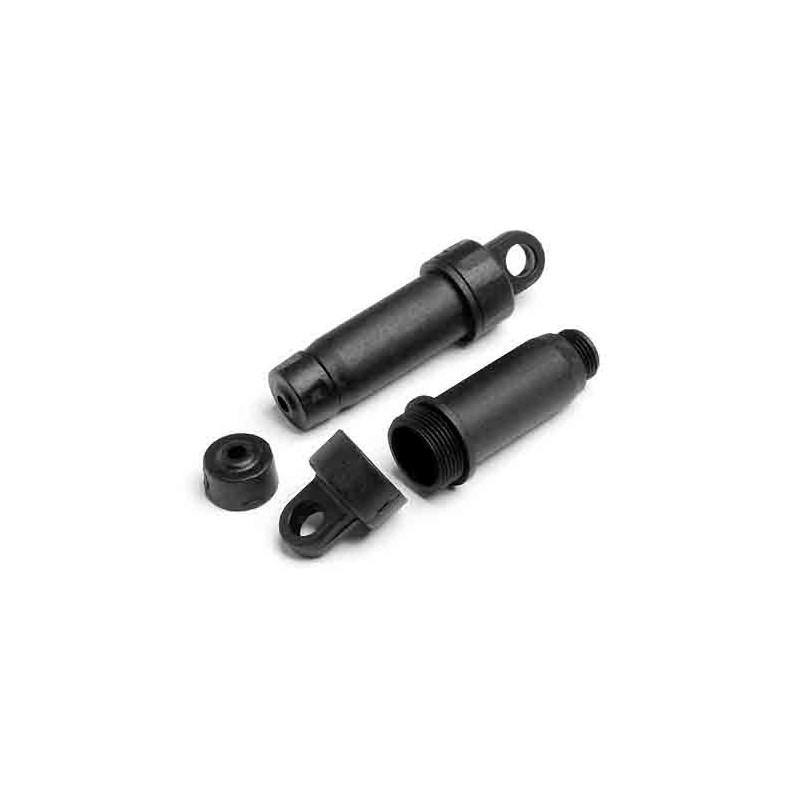 HPI RACING SHOCK BODY SET(M/2 SHOCK)