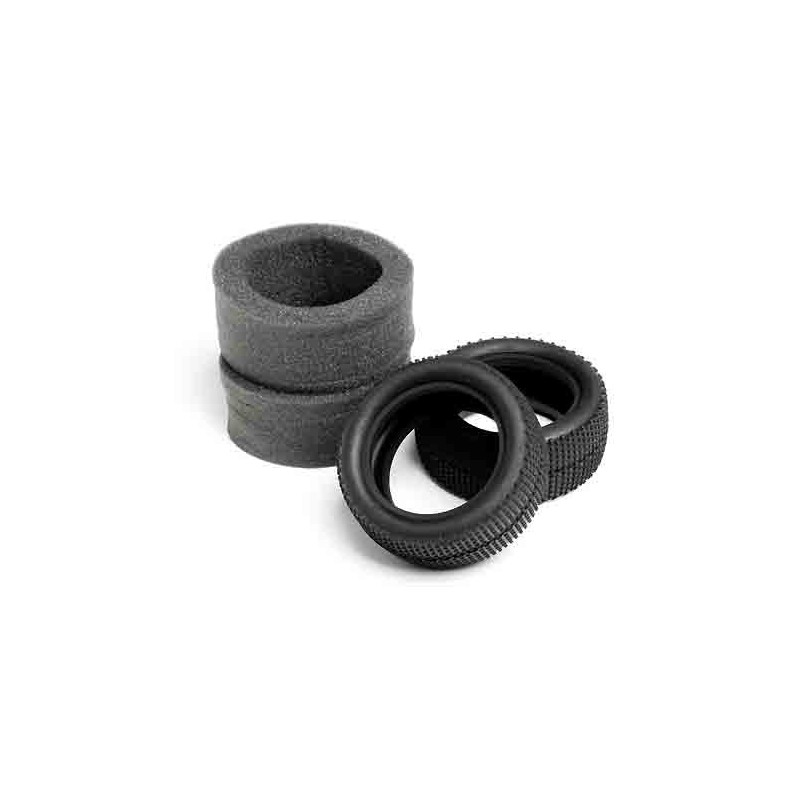 HPI RACING FRONT BUGGY TYRE SET (2PCS)