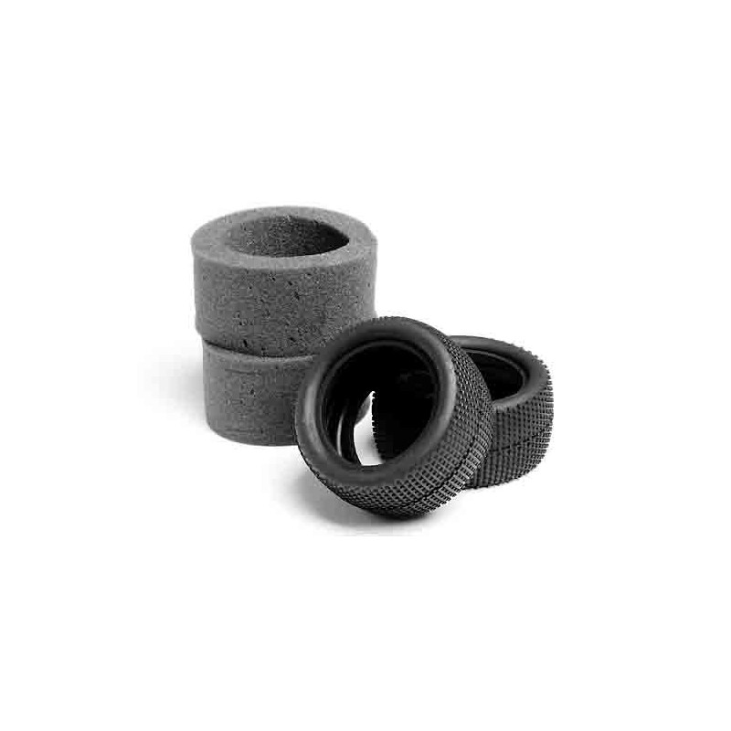 HPI RACING REAR BUGGY TYRE SET (2PCS)