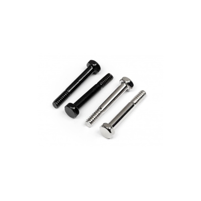 HPI RACING SHOCK MOUNT SCREW (x2 CW/ x2 CCW)