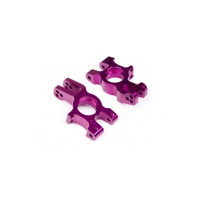 HPI RACING ALUMINUM REAR HUB (PURPLE)