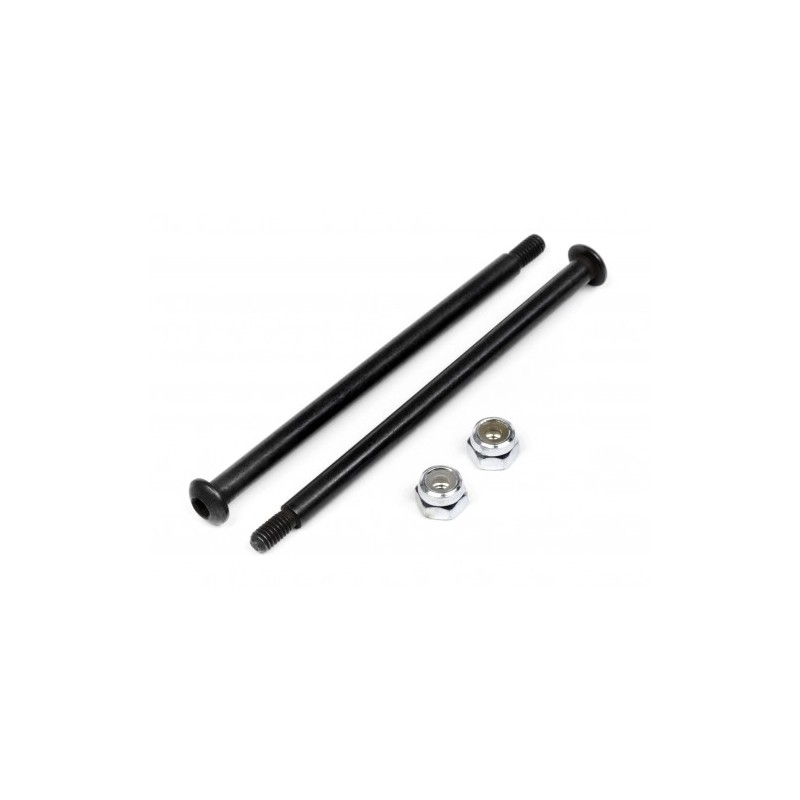 HPI RACING REAR SUSPENSION SHAFT SET (OUTER)
