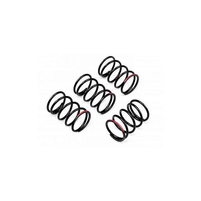 HPI RACING HIGH QUALITY MATCHED SPRING VERSION 1 RED (SUPER HARD/4pcs)